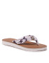 Tommy Hilfiger Flip-flops Th Elevated Beach Sandal Print FW0FW07164 Ekru - Pepit.hu