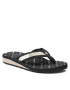 Tommy Hilfiger Flip-flops Th Flag Mid Wedge Beach Sandal FW0FW06149 Fekete - Pepit.hu