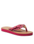 Tommy Hilfiger Flip-flops Th Geo Print Flat Beach Sandal FW0FW06428 Rózsaszín - Pepit.hu