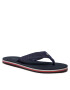 Tommy Hilfiger Flip-flops Th Glitter Wrab Beach Sandal FW0FW06423 Sötétkék - Pepit.hu