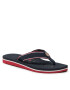 Tommy Hilfiger Flip-flops Th Hardware Flat Beach Sandal FW0FW06421 Sötétkék - Pepit.hu