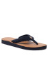 Tommy Hilfiger Flip-flops Th Leather Footbed Beach Sandal FW0FW06335 Sötétkék - Pepit.hu