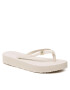 Tommy Hilfiger Flip-flops Th Monogram Flat Sandal FW0FW06964 Fehér - Pepit.hu