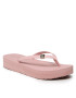 Tommy Hilfiger Flip-flops Th Monogram Flat Sandal FW0FW06964 Rózsaszín - Pepit.hu