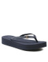 Tommy Hilfiger Flip-flops Th Monogram Flat Sandal FW0FW06964 Sötétkék - Pepit.hu