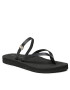 Tommy Hilfiger Flip-flops Th Monogram Strap Sandal FW0FW07146 Fekete - Pepit.hu