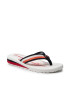 Tommy Hilfiger Flip-flops Th Transparency Beach Sandal FW0FW05676 Sötétkék - Pepit.hu