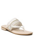 Tommy Hilfiger Flip-flops Th Webbing Mule Sandal FW0FW07275 Fehér - Pepit.hu