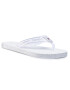 Tommy Hilfiger Flip-flops Tommy Glitter Flat Beach Sandal FW0FW04804 Fehér - Pepit.hu