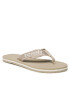 Tommy Hilfiger Flip-flops Webbing Sandal FW0FW07143 Bézs - Pepit.hu