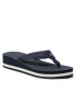 Tommy Hilfiger Flip-flops Webbing Shiny Beach Sandal FW0FW06430 Sötétkék - Pepit.hu