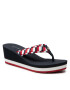 Tommy Hilfiger Flip-flops Woven Webbing Wedge Beach Sandal FW0FW06427 Színes - Pepit.hu