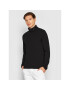 Tommy Hilfiger Garbó Roll Neck MW0MW21009 Fekete Regular Fit - Pepit.hu