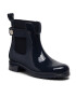 Tommy Hilfiger Gumicsizma Ankle Rainboot With Metal Detail FW0FW06777 Sötétkék - Pepit.hu