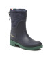 Tommy Hilfiger Gumicsizma Ankle Rainboot With Monogram FW0FW06848 Sötétkék - Pepit.hu