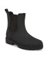 Tommy Hilfiger Gumicsizma Essential Tommy Rainbootie FW0FW07471 Fekete - Pepit.hu