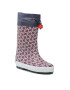 Tommy Hilfiger Gumicsizma Rain Boot T3A6-32432-1516X M Bordó - Pepit.hu