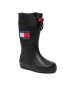 Tommy Hilfiger Gumicsizma Rain Boot T3X6-30766-0047 M Fekete - Pepit.hu