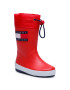 Tommy Hilfiger Gumicsizma Rain Boot T3X6-30766-0047 M Piros - Pepit.hu