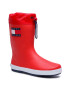 Tommy Hilfiger Gumicsizma Rain Boot T3X6-30766-0047 S Piros - Pepit.hu