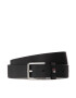 Tommy Hilfiger Gyerek öv Classic Leather Belt AM0AM09611 Fekete - Pepit.hu