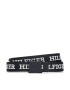 Tommy Hilfiger Gyerek öv Corporate Hilfiger Webbing Belt AU0AU01740 Sötétkék - Pepit.hu