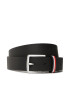 Tommy Hilfiger Gyerek öv Leather Belt AU0AU01560 Fekete - Pepit.hu