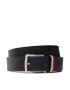 Tommy Hilfiger Gyerek öv Leather Belt AU0AU01560 Sötétkék - Pepit.hu