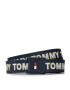 Tommy Hilfiger Gyerek öv Plaque Webbing Belt AU0AU01505 Sötétkék - Pepit.hu