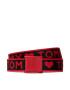 Tommy Hilfiger Gyerek öv Plaque Webbing Belt Hearts AW0AW11146 Piros - Pepit.hu