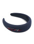 Tommy Hilfiger Hajpánt Iconic Signature Headband AW0AW11681 Sötétkék - Pepit.hu