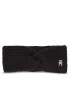 Tommy Hilfiger Hajszalag Th Timeless Headband AW0AW15308 Fekete - Pepit.hu