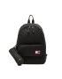 Tommy Hilfiger Hátizsák Big Flag Backpack Set AU0AU01726 Fekete - Pepit.hu