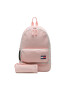 Tommy Hilfiger Hátizsák Big Flag Backpack Set AU0AU01726 Rózsaszín - Pepit.hu