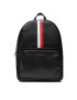 Tommy Hilfiger Hátizsák Midtown Pu Backpack AM0AM09544 Fekete - Pepit.hu