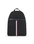 Tommy Hilfiger Hátizsák Th Coated Canvas Backpack AM0AM11533 Fekete - Pepit.hu