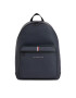 Tommy Hilfiger Hátizsák Th Essential Pique Backpack AM0AM11543 Sötétkék - Pepit.hu