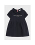 Tommy Hilfiger Hétköznapi ruha Baby Essential KN0KN01564 Sötétkék Regular Fit - Pepit.hu