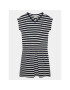 Tommy Hilfiger Hétköznapi ruha Breton KG0KG07185 D Sötétkék Regular Fit - Pepit.hu