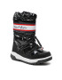 Tommy Hilfiger Hótaposó Snow Boot 3A6-32436-1485 M Fekete - Pepit.hu