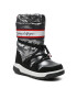 Tommy Hilfiger Hótaposó Snow Boot T3A6-32436-1485 M Ezüst - Pepit.hu