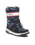 Tommy Hilfiger Hótaposó Snow Boot T3A6-32436-1485 S Sötétkék - Pepit.hu