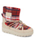 Tommy Hilfiger Hótaposó Tartan Snowboot FW0FW07612 Bézs - Pepit.hu