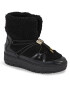 Tommy Hilfiger Hótaposó Tommy Teddy Snowboot FW0FW07505 Fekete - Pepit.hu