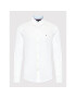 Tommy Hilfiger Ing 1985 Flex Oxford MW0MW27110 Fehér Slim Fit - Pepit.hu