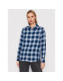 Tommy Hilfiger Ing Check Flannel WW0WW31395 Sötétkék Relaxed Fit - Pepit.hu