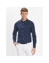 Tommy Hilfiger Ing Micro Dot Print MW0MW31777 Sötétkék Slim Fit - Pepit.hu