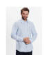 Tommy Hilfiger Ing Oxford MW0MW30633 Kék Slim Fit - Pepit.hu