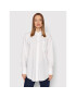 Tommy Hilfiger Ing Poplin Boyfriend WW0WW32993 Fehér Relaxed Fit - Pepit.hu