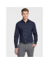 Tommy Hilfiger Ing Solid Poplin MW0MW28495 Sötétkék Regular Fit - Pepit.hu